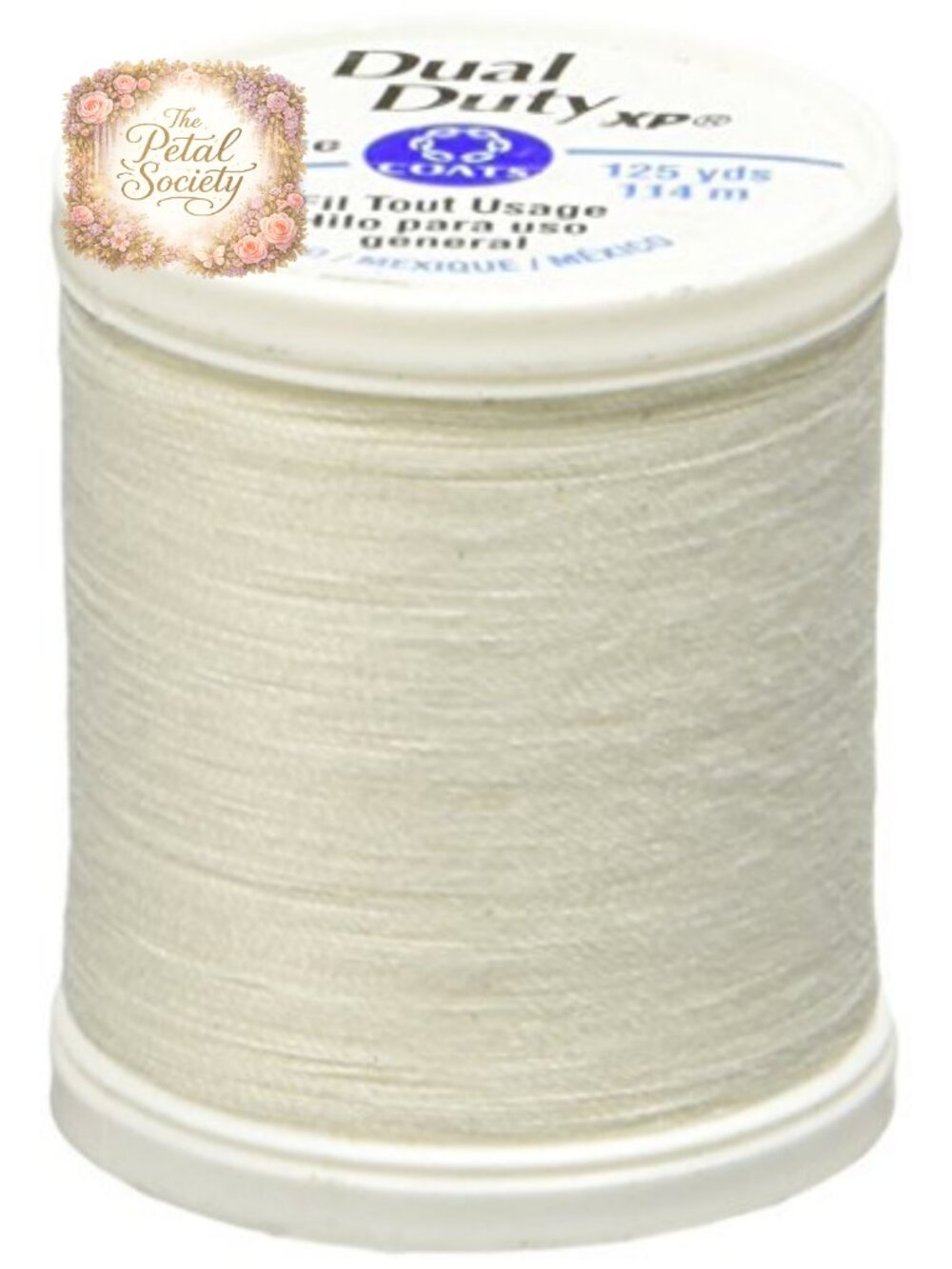 Dual Duty XP General Purpose Sewing Thread 125-Yard Polyester